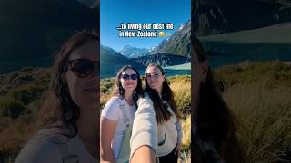 Thanks to our Working Holiday Visa in Australia we get to explore the amazing New Zealand 🤩 [upl. by Maressa]