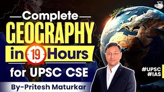 Complete Geography for UPSC CSE  Studyiq IAS [upl. by Ielarol166]