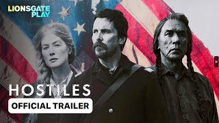 Hostiles  Official Trailer  Releasing On 29Th November 2024  lionsgateplay [upl. by Ecnarepmet]