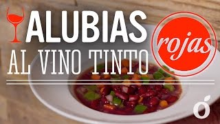 Alubias Rojas al Vino Tinto [upl. by Enieledam525]