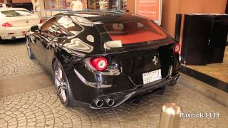 Ferrari FF black in MoE [upl. by Laeynad]