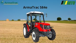 Огляд ArmaTrac 584e [upl. by Oly524]