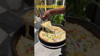 અમદાવાદની આ જગ્યાએ બધું જ અનલિમિટેડ😍Octant Pizzaviralfood trending shorts food ahmedabad [upl. by Enelav]