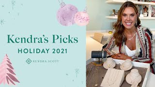 Designer Kendra Scotts Winter Picks  Kendra Scott Haul [upl. by Yllen822]