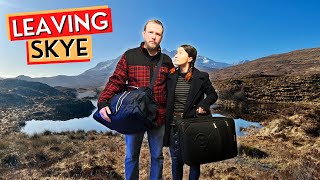 LEAVING Our Cottage On The Isle of Skye For The City  Ep63 [upl. by Ceil]