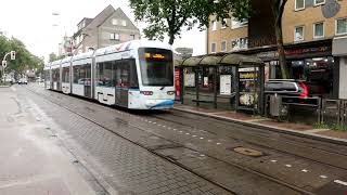 Bogestra Straßenbahn Tram Bochum 1282023 [upl. by Anceline953]