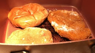 How to Perfectly Reheat Refrigerated Wendy’s Spicy Chicken Sandwich [upl. by Malti583]