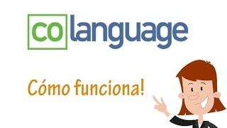 coLanguage  Cómo funciona [upl. by Caughey]