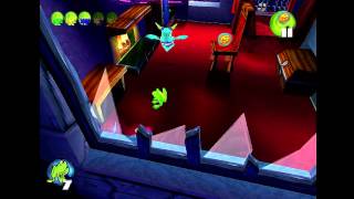 Frogger 2 Swampys Revenge PS1 Chapter 9 Swampys Lair [upl. by Htes738]