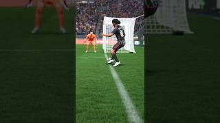 🇧🇷ronaldinho⚽ shorts ロナウジーニョ football skill soccer games gaming ronaldinho skills FC24 [upl. by Enilekaj]