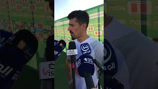 Baghdad Bounedjah  « On doit engranger le maximum de points en Afrique » [upl. by Ambros53]