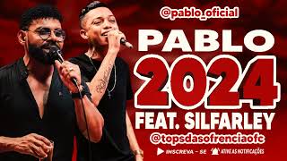 PABLO 2024  LAMOUR FEATSILFARLEY  REPERTÓRIO NOVO  CD 2024 [upl. by Eissak]