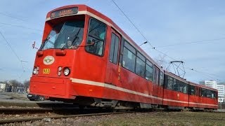 Tramwaje Śląskie Katowice 2014 [upl. by Stockmon578]