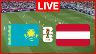 🔴LIVE Kazakhstan gegen Österreich  UEFA Nations League  Vollständiges MatchStreaming [upl. by Lyndsie]