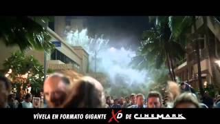 Godzilla en Cinemark XD [upl. by Kamat]