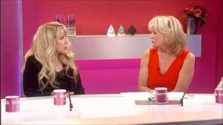 Loose Women Stevie Nicks Interview 27062011 [upl. by Dag]