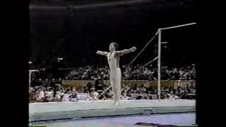 Sergei Kharkov URS  1988 Olympics  Team Optionals  High Bar [upl. by Aidnyc386]