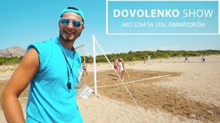 Ako som sa stal animátorom I Dovolenko SHOW [upl. by Parrisch]