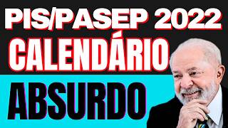 PISPASEP 2022 TEM CALENDÁRIO ALTERADO PELO GOVERNO  PAGAMENTOS ABONO SALARIAL 2024 ANO BASE 2022 [upl. by Mack]