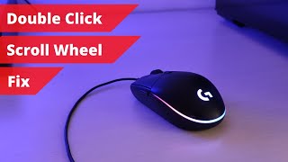 How to repair mouse double click scroll wheel issue in 2 minutes [upl. by Merc]