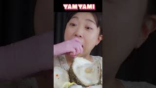 침샘 자극🤤 lemon Mukbang eating show [upl. by Yrannav]