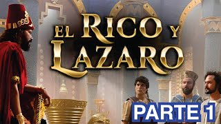 El Rico y Lazaro  Parte 1  Español  Pastor Darcio [upl. by Aihseyt]