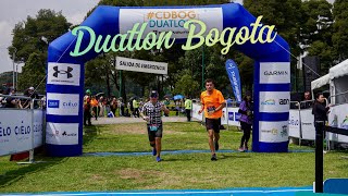 Duatlon Bogotá 2024 [upl. by Gnil269]