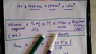 How to prepare 1M HCl solution  Preparation of 01M HCl solution [upl. by Galina]