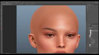 Second Life  Eyebrows speedpaint [upl. by Scriven]