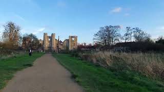 Cowdray ruins Cowdray House Cowdray Castle Midhurst 13th Nov 2024 [upl. by Seamus666]