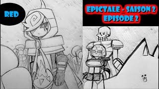 UNDERTALE COMIC EPICTALE FR 22  BOOM [upl. by Hcir271]