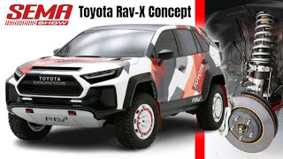 SEMA 2024 Toyota Rav X Concept [upl. by Jacobo]