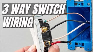 3 Way Light Switch Wiring Smart Switch or Regular [upl. by Enailil806]