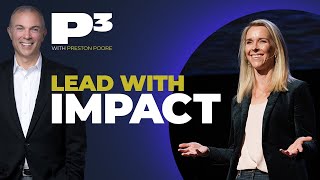 The Journey of Impact with Elizabeth Dixon  P³ with Preston Poore [upl. by Hgielram]