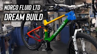 Norco Fluid Limited Edition Dream Build  Custom MTB [upl. by Ramyar]