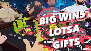 Giving the gift of props this Christmas in casino onepokerstars vr [upl. by Kessel]