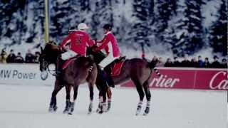 St Moritz Polo World Cup on Snow 2013 [upl. by Rowan]