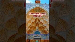 UNESCO Masjede Jame of Isfahan Iran shorts masjed [upl. by Erdna542]