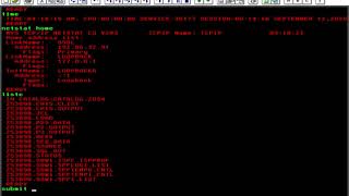 TSO Ready prompt basic commands on IBM zOS mainframe [upl. by Ludovika]