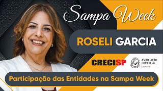 Roseli Garcia  Participação das Entidades na Sampa Week [upl. by Dick994]