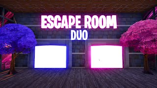 DUO ESCAPE ROOM 10  Walkthrough🔓 [upl. by Nylorac176]