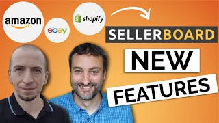 New sellerboard Features  Autoresponder Alerts Shopify amp eBay Integration [upl. by Nonahs]