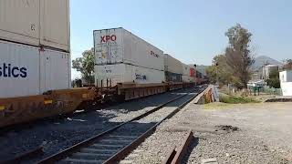 IMIMX pasando Ocotlan 🚂 [upl. by Hu861]