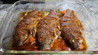 TILAPIA AL HORNO [upl. by Weylin]