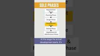 Phases of Software Development Life Cycle SDLC [upl. by Jelks44]