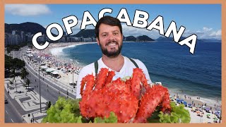 ðŸ¦‘ Onde comer FRUTOS DO MAR em COPACABANA  Rio de Janeiro  RIO4FUN [upl. by Areek]