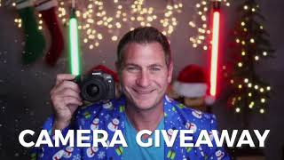 1500 Holiday Camera Giveaway [upl. by Daniele]