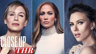 Actresses Roundtable Jennifer Lopez Scarlett Johansson Renée Zellweger Lupita Nyongo  Close Up [upl. by Anyala543]