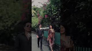 lal dupatta x tujha boyfriend songs video statusNew love songs editingcouplemarathistatus [upl. by Osicnarf]