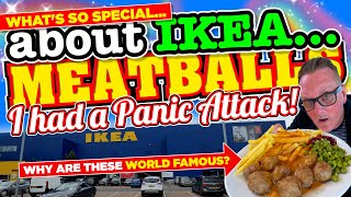 Whats SO SPECIAL about IKEAs MEATBALLS and WHY did I have a PANIC ATTACK [upl. by Teplitz]